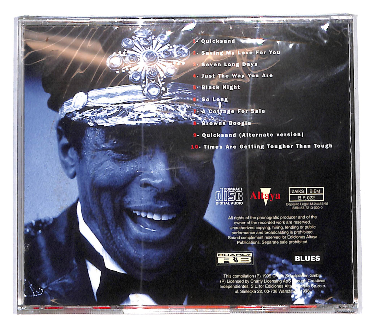 EBOND Charles Brown - Live CD CD140914