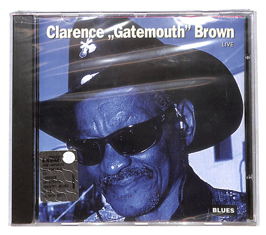 EBOND Clarence Gatemouth Brown - Live CD CD140915