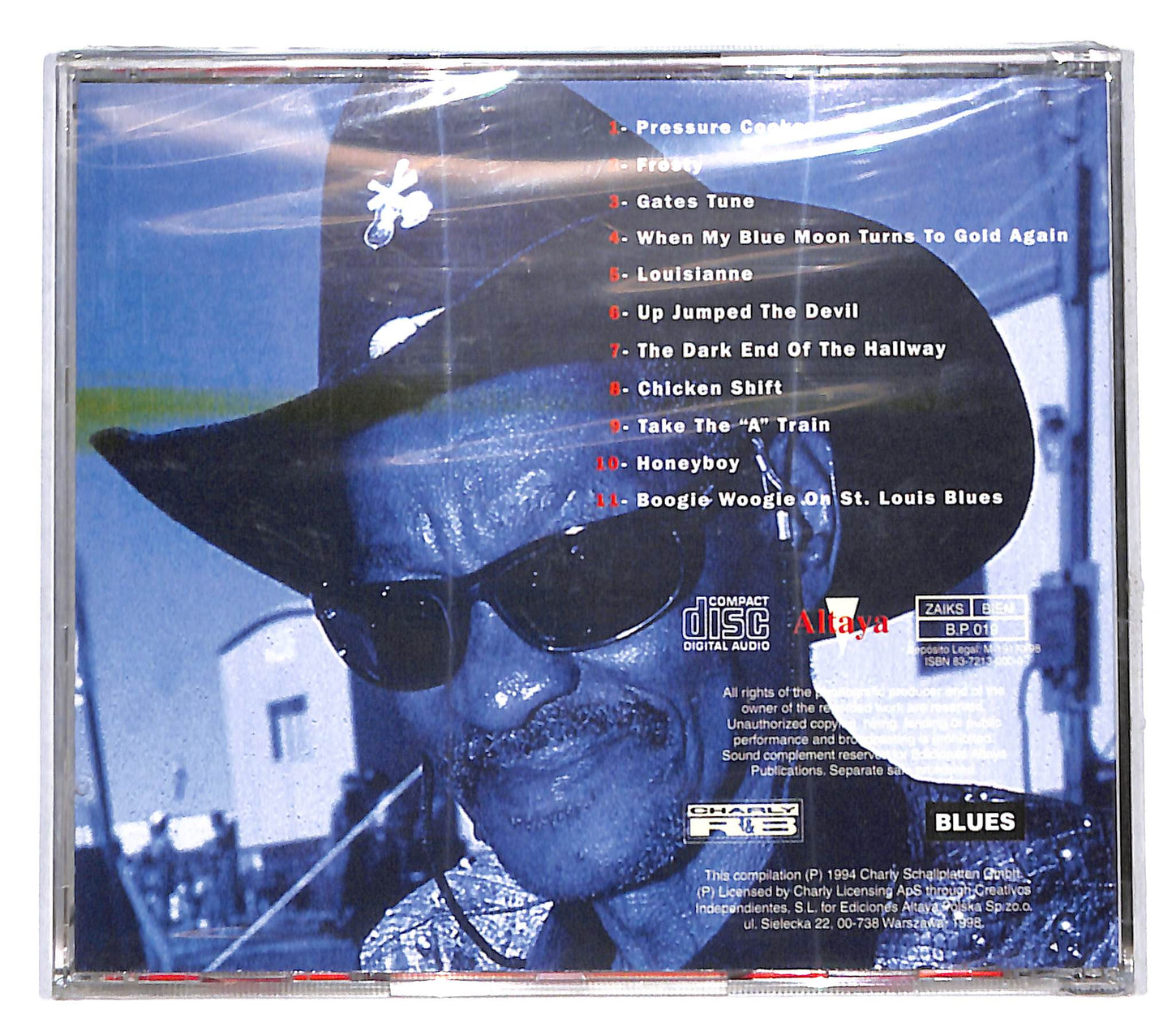 EBOND Clarence Gatemouth Brown - Live CD CD140915