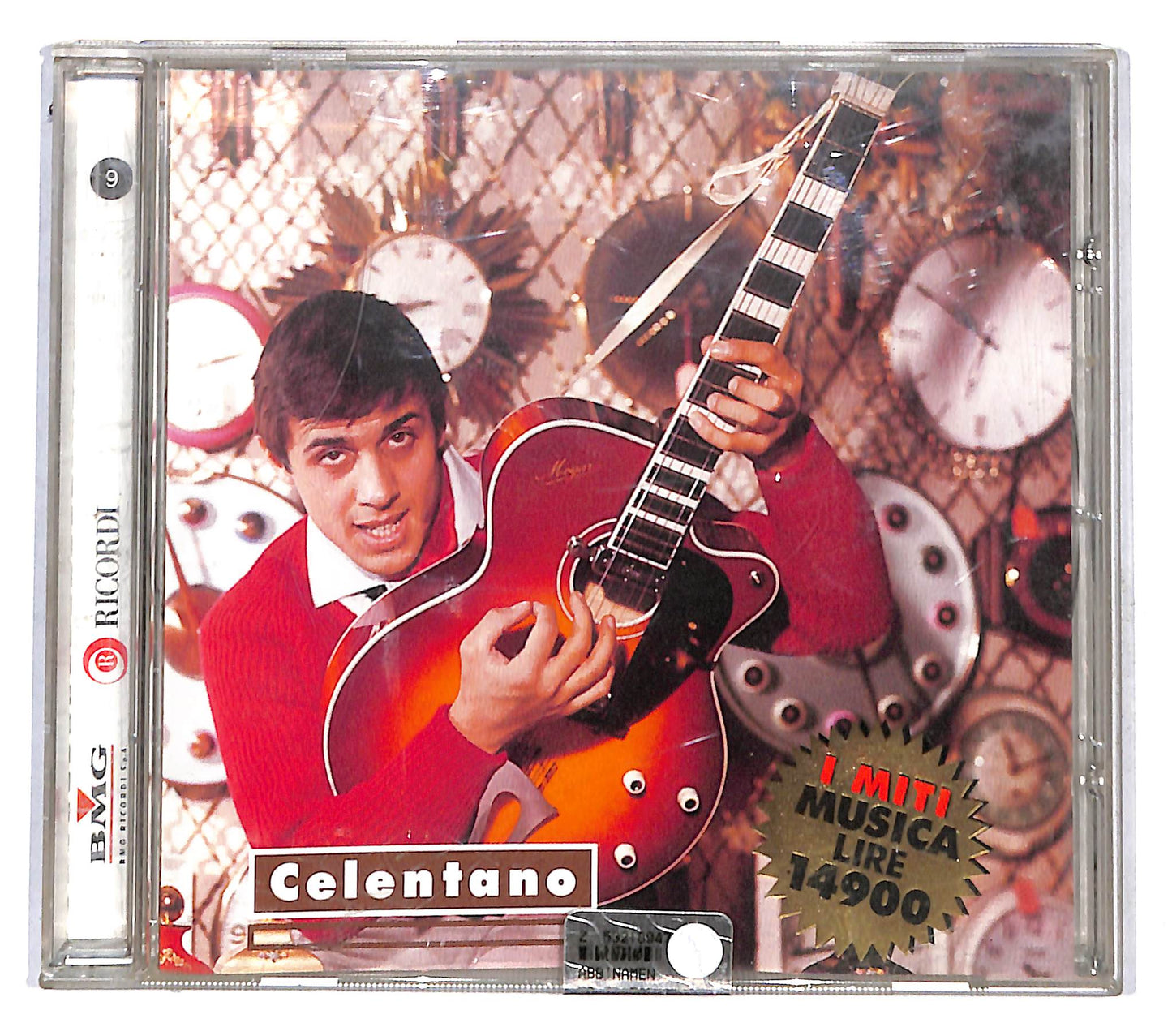 EBOND Adriano Celentano - Adriano Celentano CD CD140917