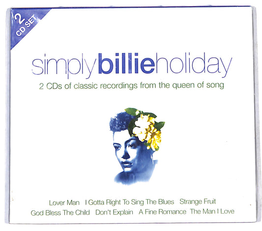 EBOND Billie Holiday - Simply Billie Holiday CD CD140918