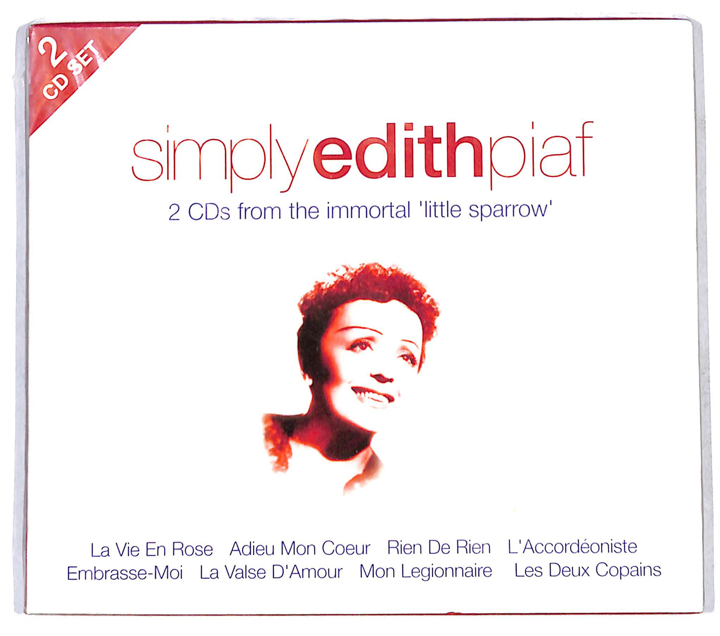 EBOND Edith Piaf - Simply Edith Piaf CD CD140919