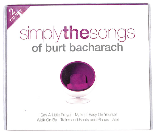 EBOND Various - Simply The Songs Of Burt Bacharach CD CD140920