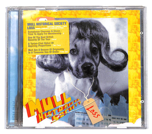 EBOND Mull Historical Society - Loss CD CD140922