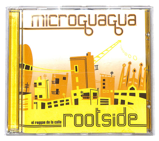 EBOND Microguagua - Rootside CD CD140924