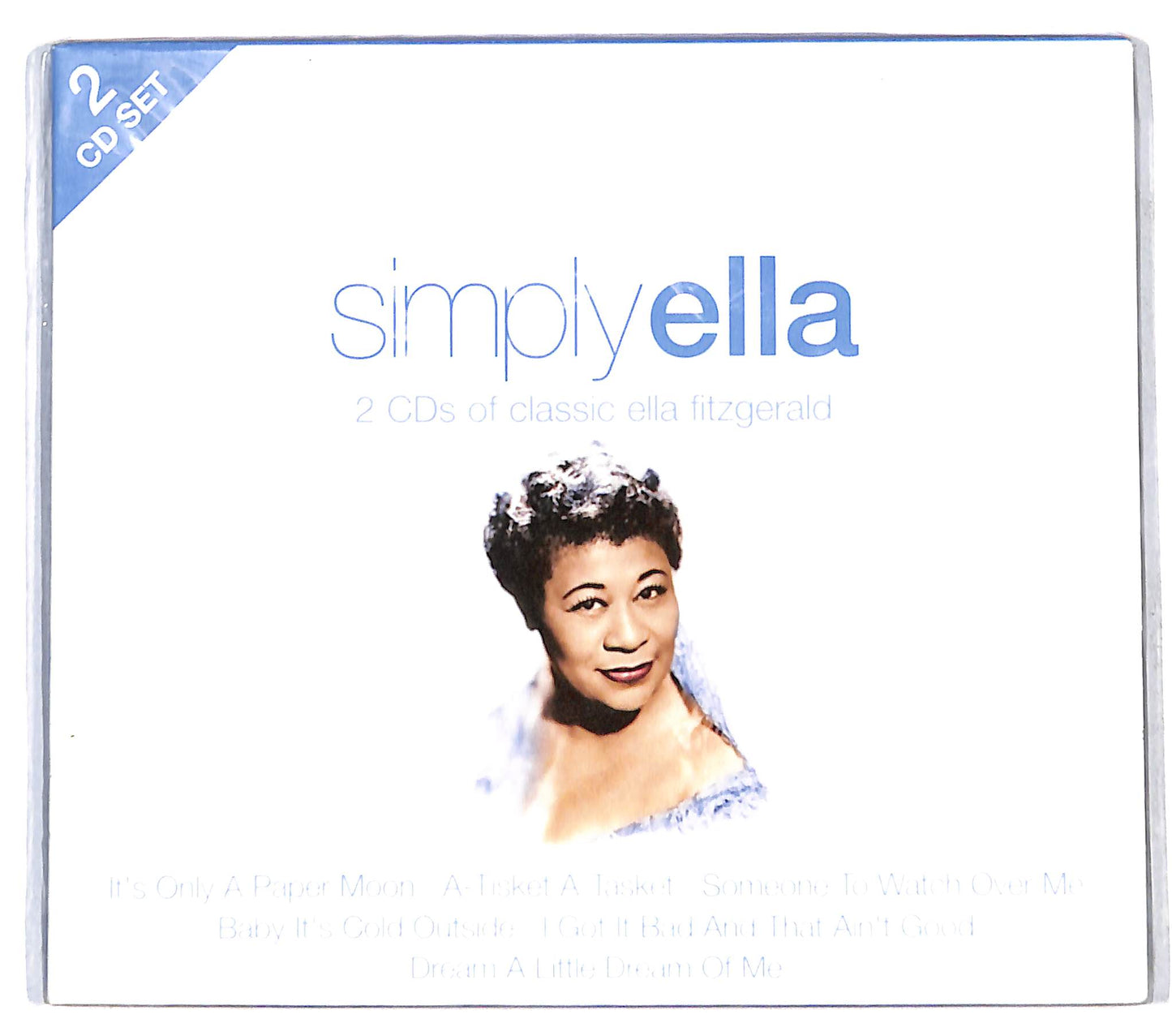 EBOND Ella Fitzgerald - Simply Ella CD CD140925