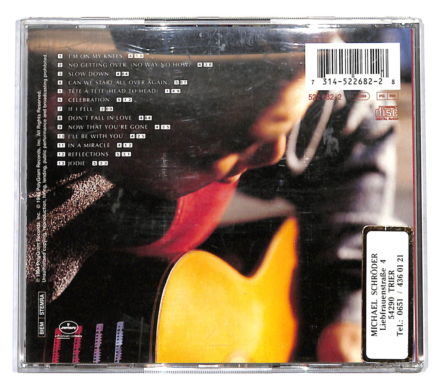 EBOND Jonathan Butler - Head To Head CD CD140927