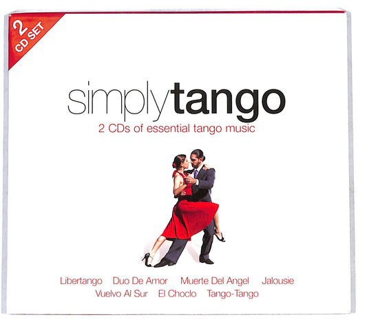 EBOND Various - Simply tango CD CD140929