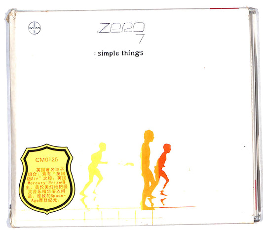 EBOND Zero 7 - Simple Things CD CD140932