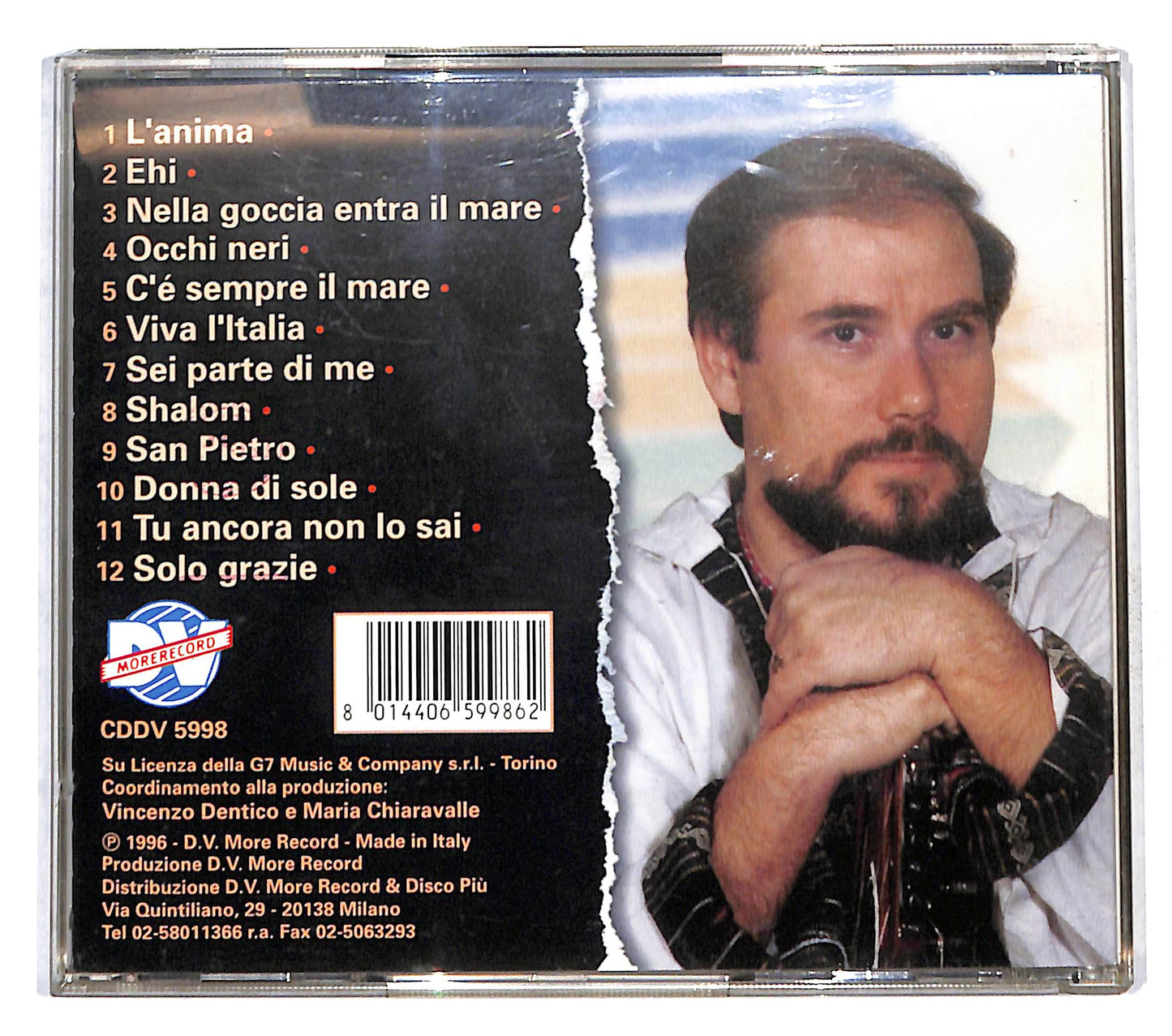 EBOND Giuseppe Cionfoli - ieri e oggi CD CD140938