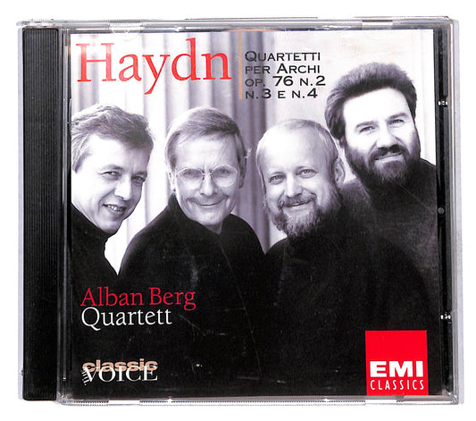 EBOND Haydn - Quartetti Per Archi Op. 76 N. 2 N. 3 e N. 4 CD CD140940