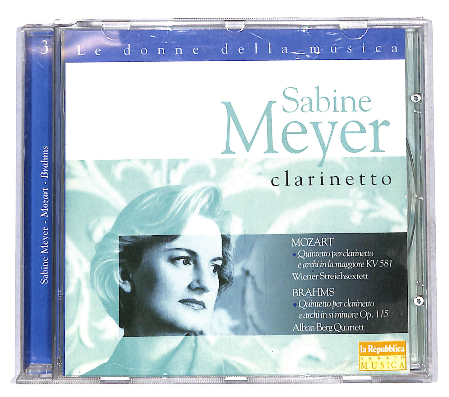 EBOND Sabine Meyer - Mozart - Brahms CD CD140941
