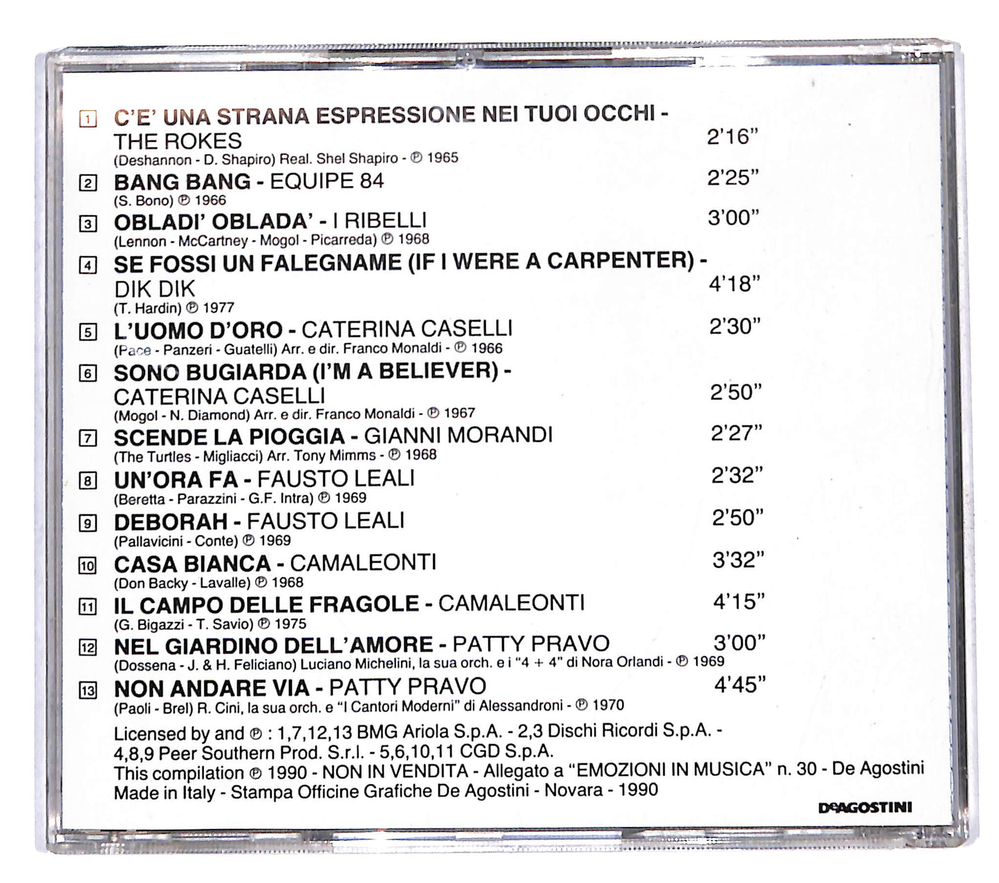 EBOND Various - Obladi' Oblada' CD CD140944