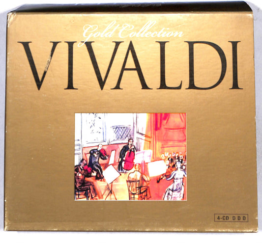 EBOND Vivaldi - Gold Collection Vivaldi CD CD140948
