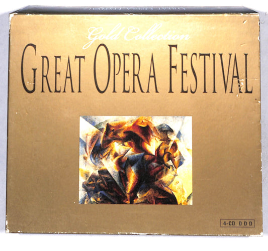 EBOND Various - Great Opera Festival - Gold Collection CD CD140949