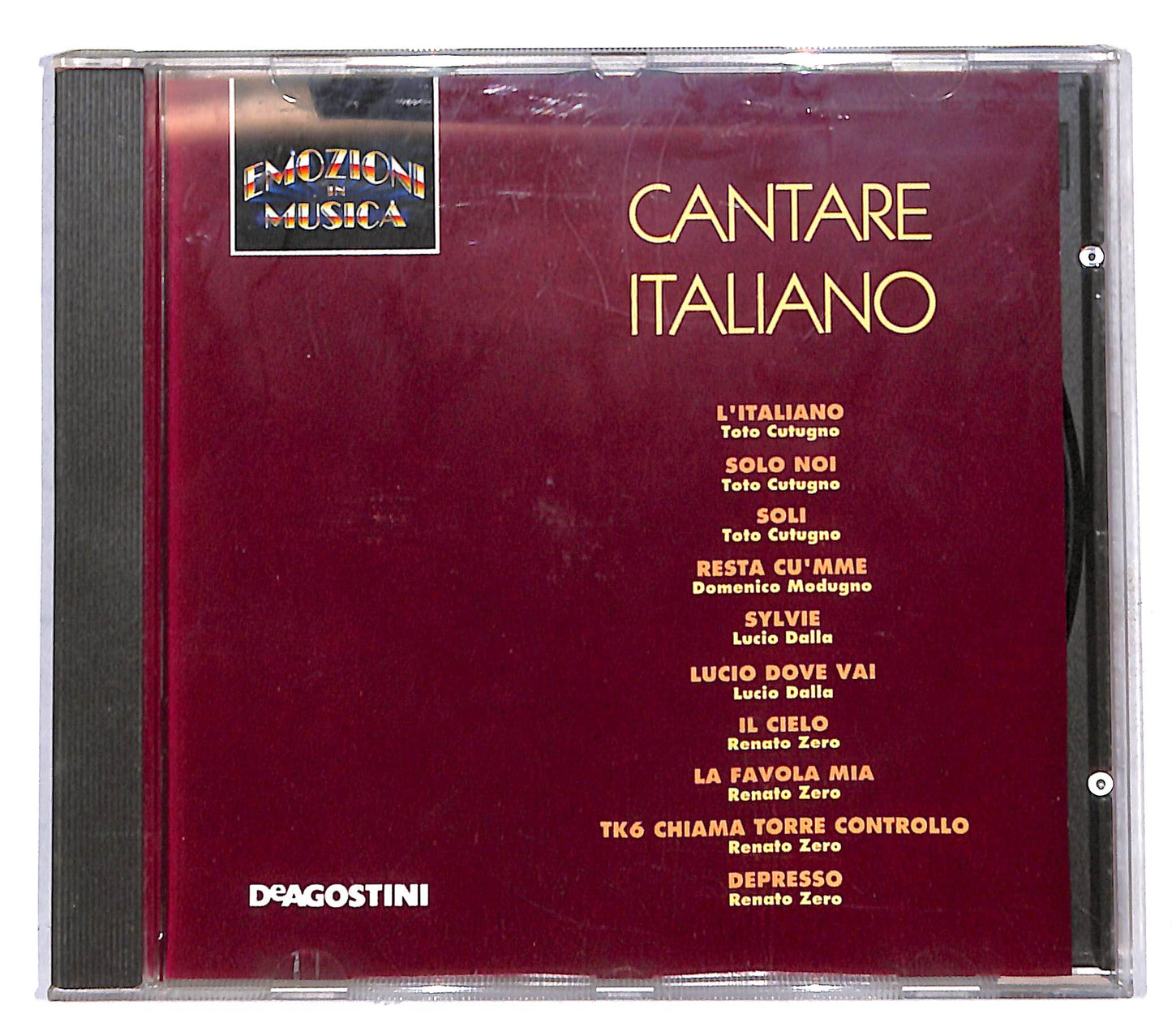 EBOND Various - Cantare Italiano CD CD140950