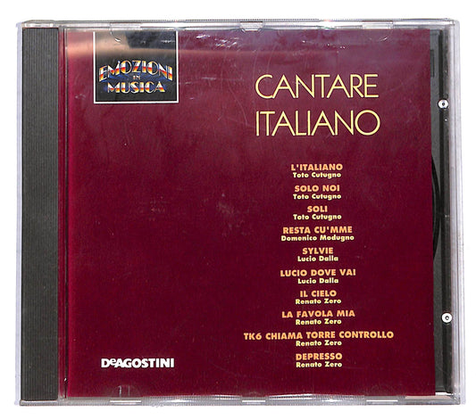 EBOND Various - Cantare Italiano CD CD140950