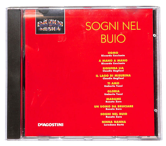 EBOND Various - Sogni Nel Buio CD CD140951