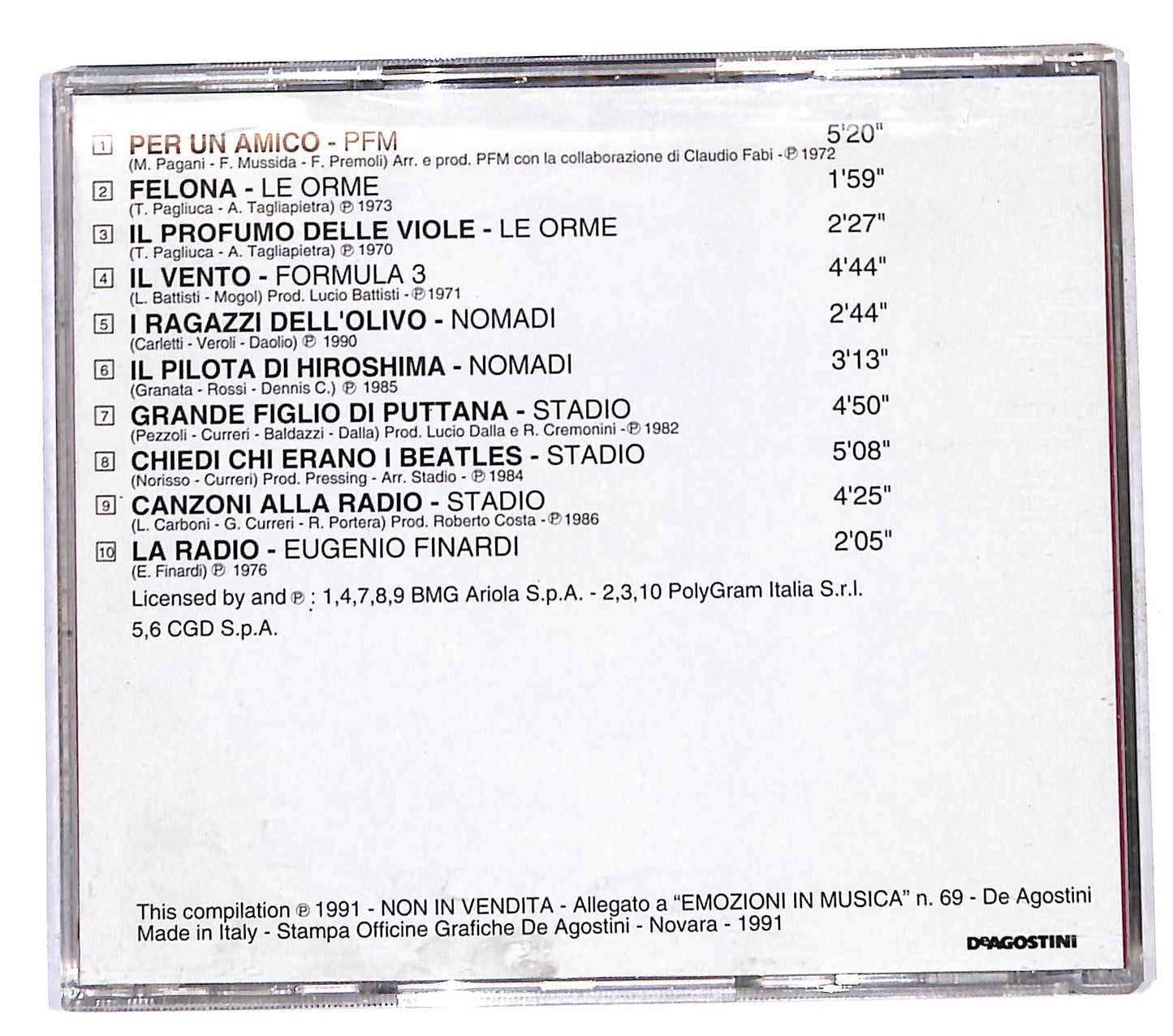 EBOND Various - Radio Rock CD CD140952