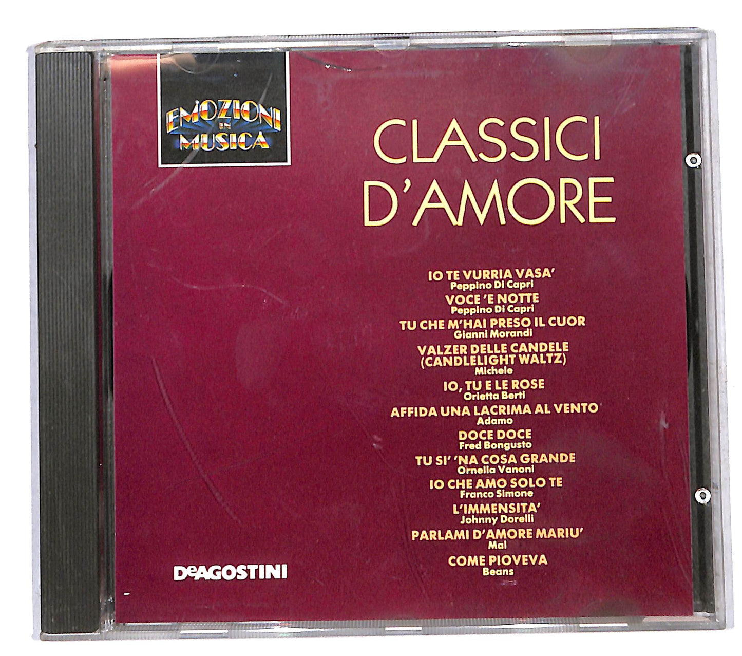 EBOND Various - classici d'amore CD CD140953