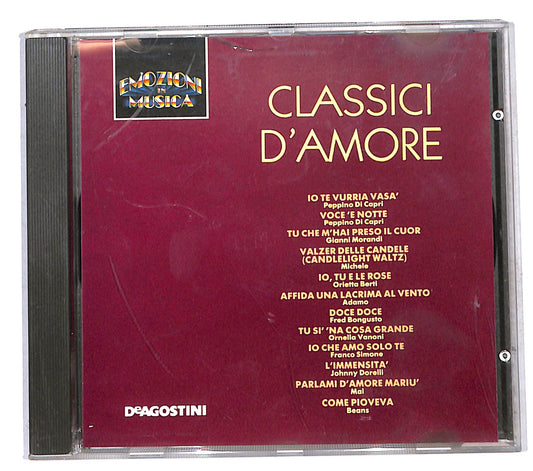 EBOND Various - classici d'amore CD CD140953