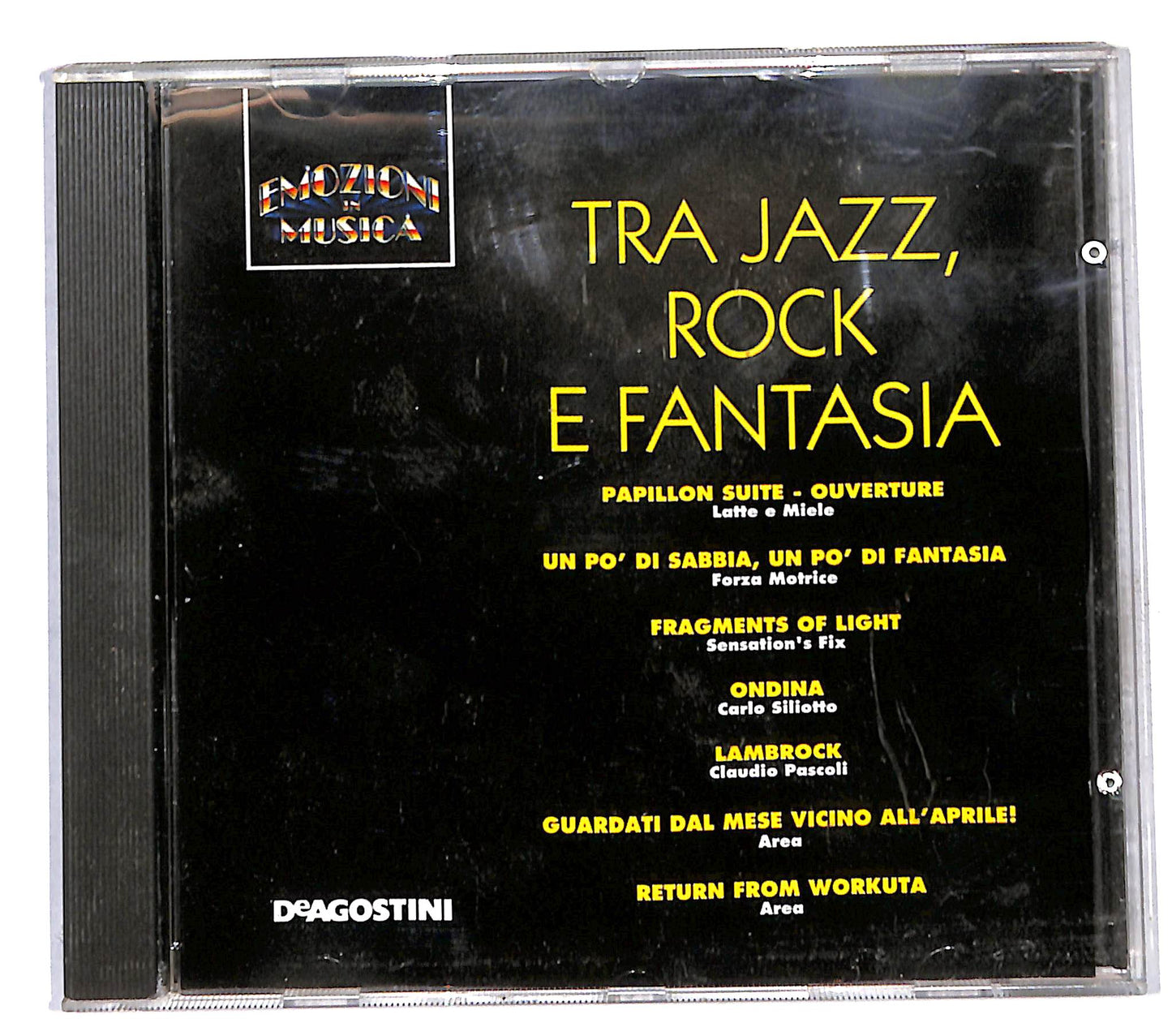 EBOND Various - Tra Jazz, Rock E Fantasia CD CD141001