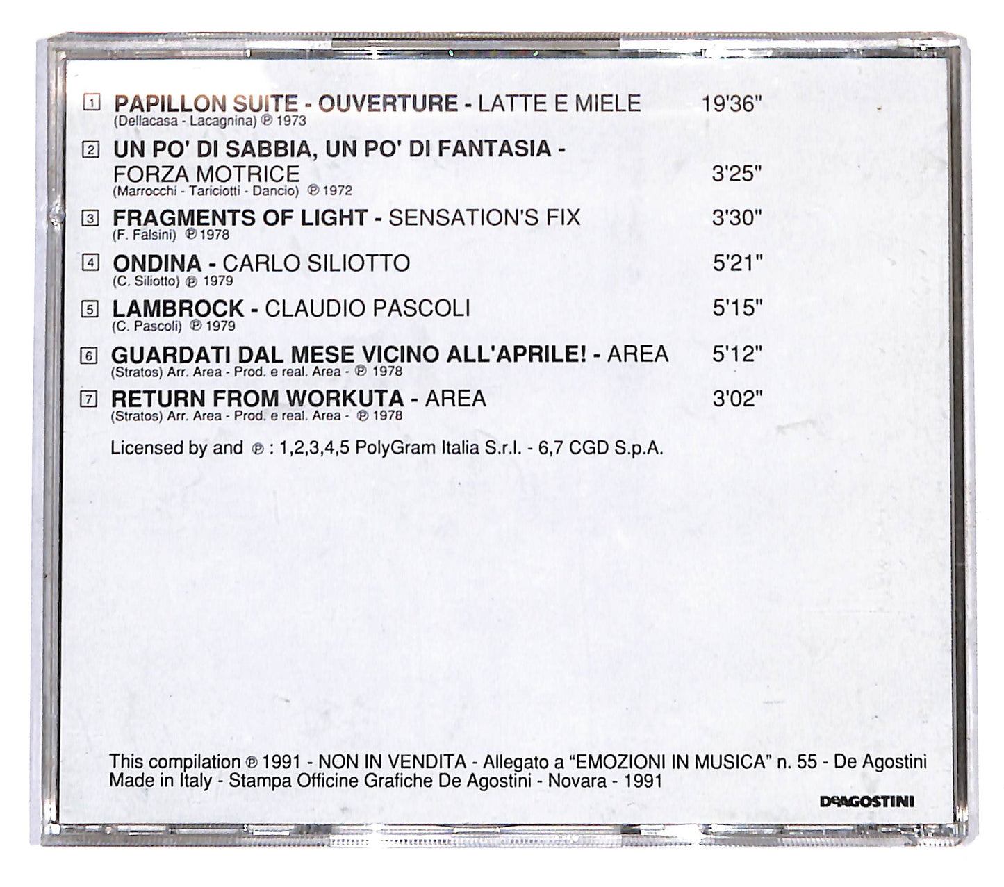 EBOND Various - Tra Jazz, Rock E Fantasia CD CD141001