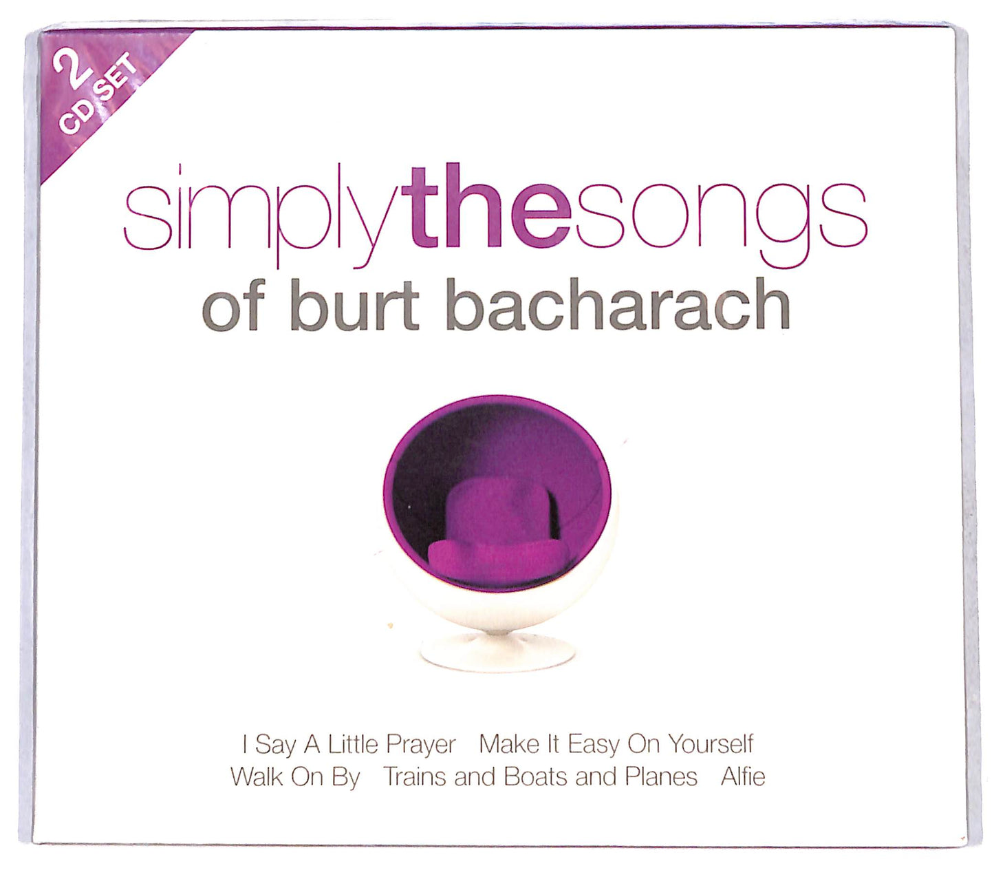 EBOND Various - Simply The Songs Of Burt Bacharach CD CD141002