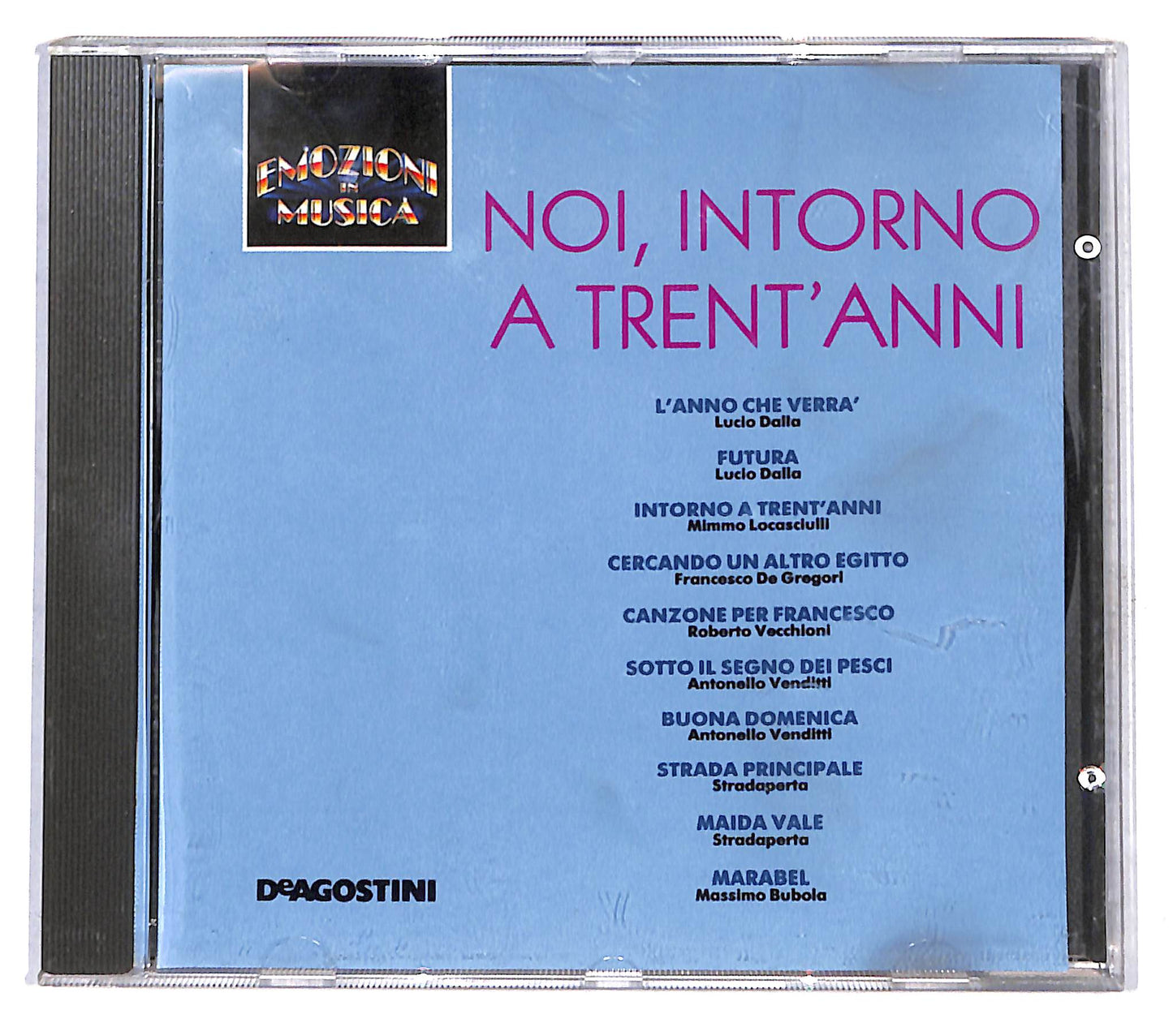 EBOND Various - Noi, Intorno A Trent'anni CD CD141003
