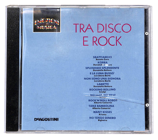 EBOND Various - Tra Disco E Rock CD CD141004