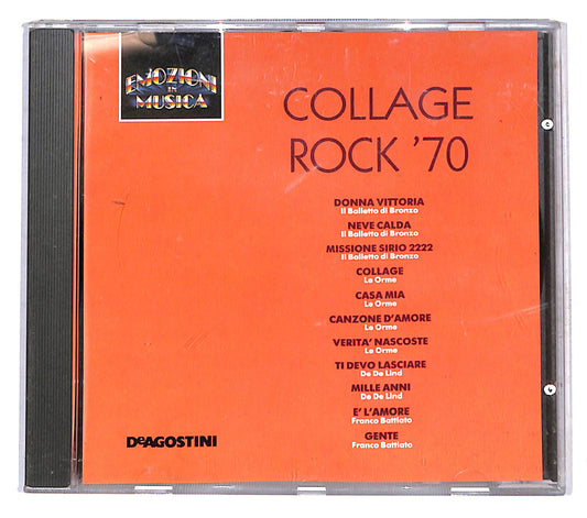 EBOND Various - Collage Rock '70 CD CD141005