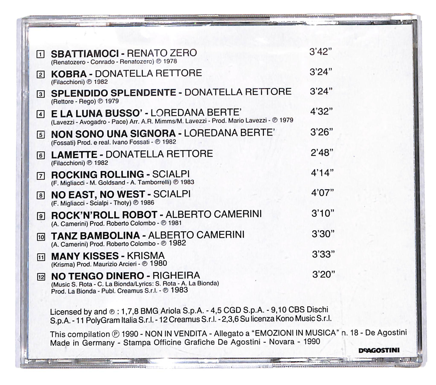 EBOND Various - Collage Rock '70 CD CD141005