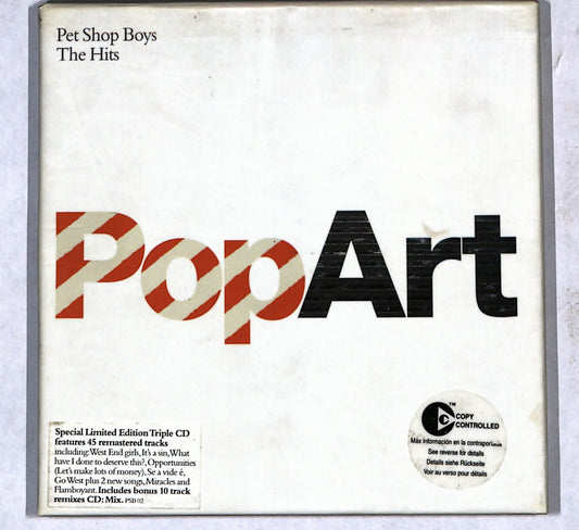 EBOND Pet Shop Boys - PopArt (The Hits) CD CD141006