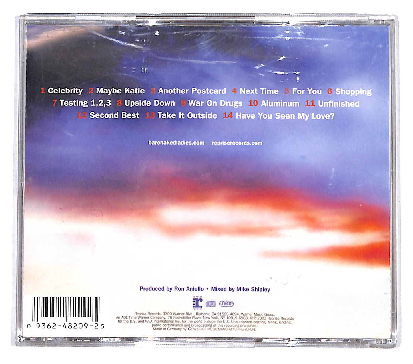 EBOND Barenaked Ladies - Everything To Everyone CD CD141016
