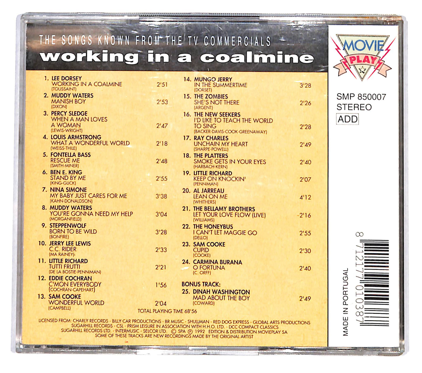 EBOND Various - Working In A Coalmine CD CD141017