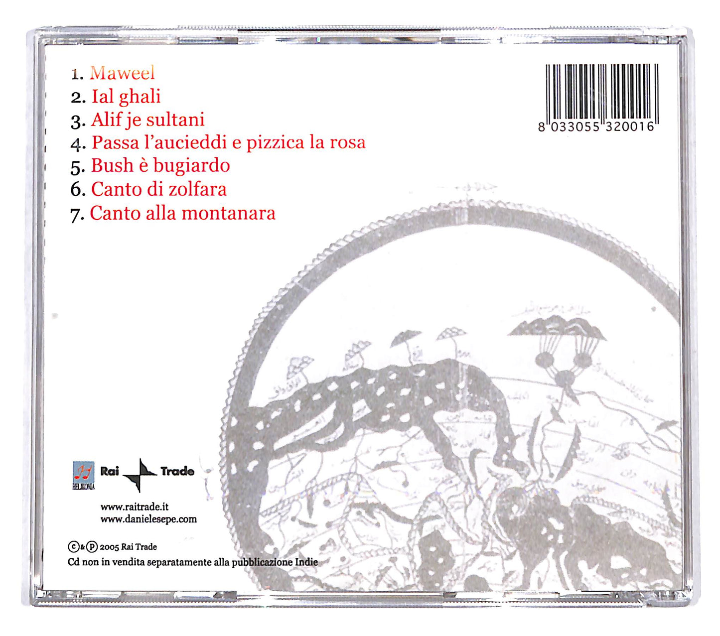 EBOND Daniele Sepe Und Rote Jazz Fraktion - Una Banda Di Pezzenti CD CD141021