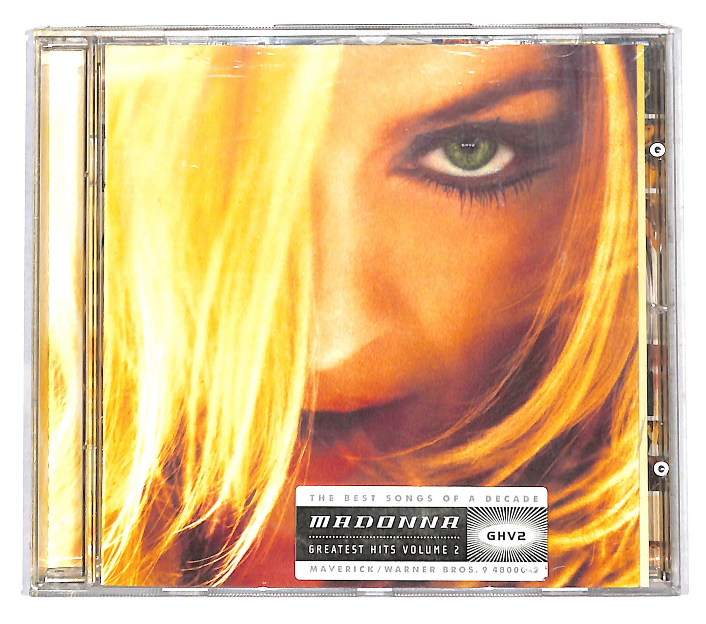 EBOND Madonna - GHV2 (Greatest Hits Volume 2) CD CD141022