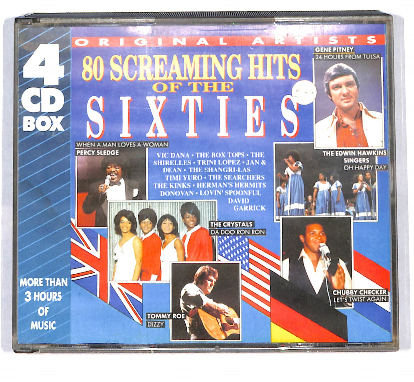 EBOND Various - 80 Screaming Hits Of The Sixties CD CD141023