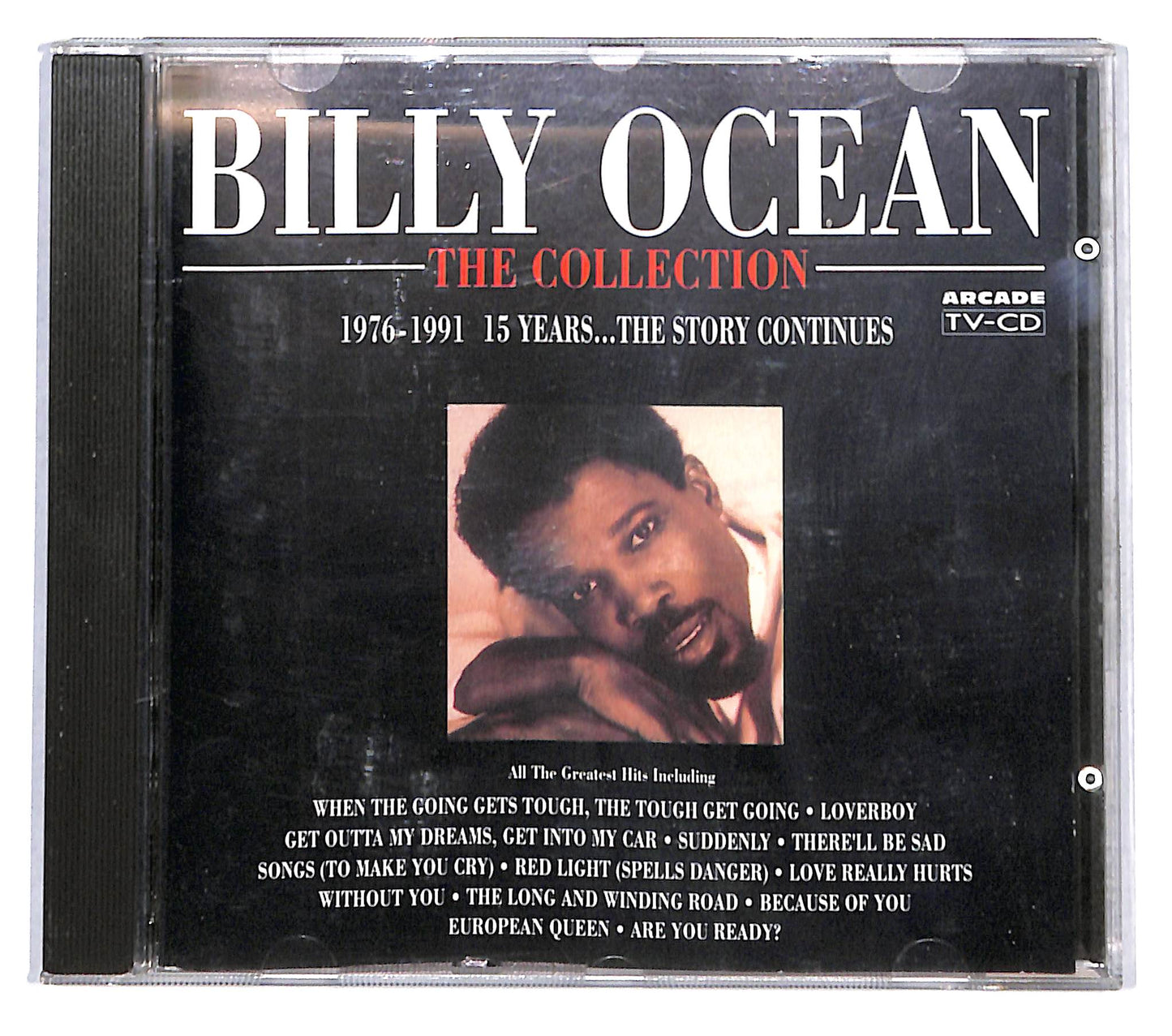 EBOND Billy Ocean - The Collection CD CD141026