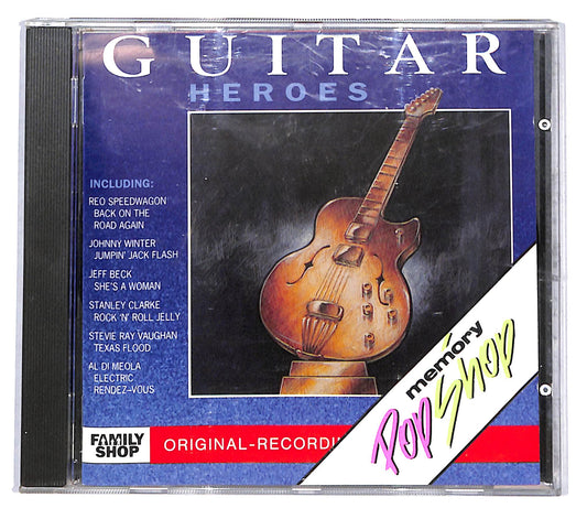 EBOND Various - Guitar Heroes CD CD141027