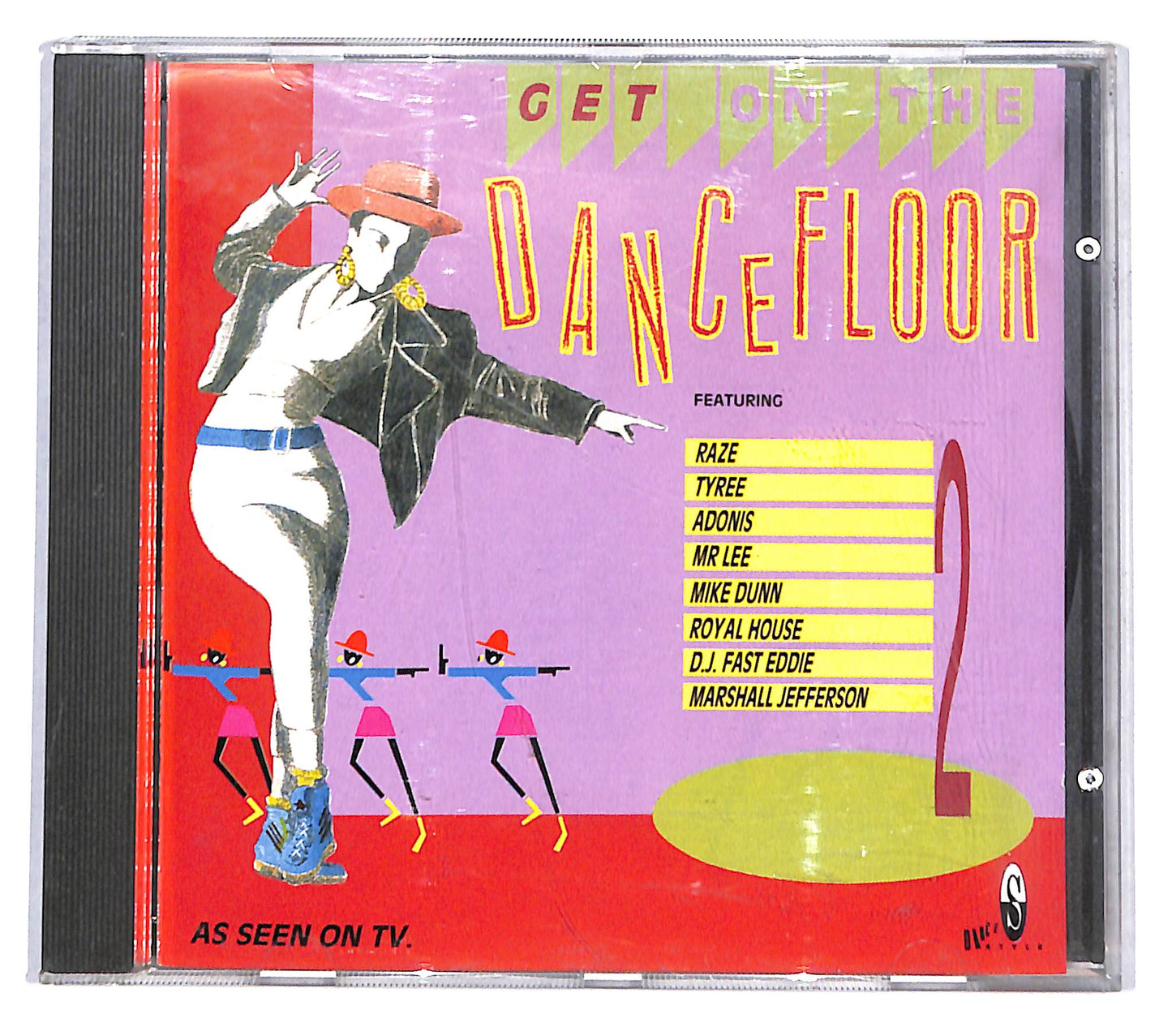 EBOND Various - Get On The Dance Floor Volume 2 CD CD141028