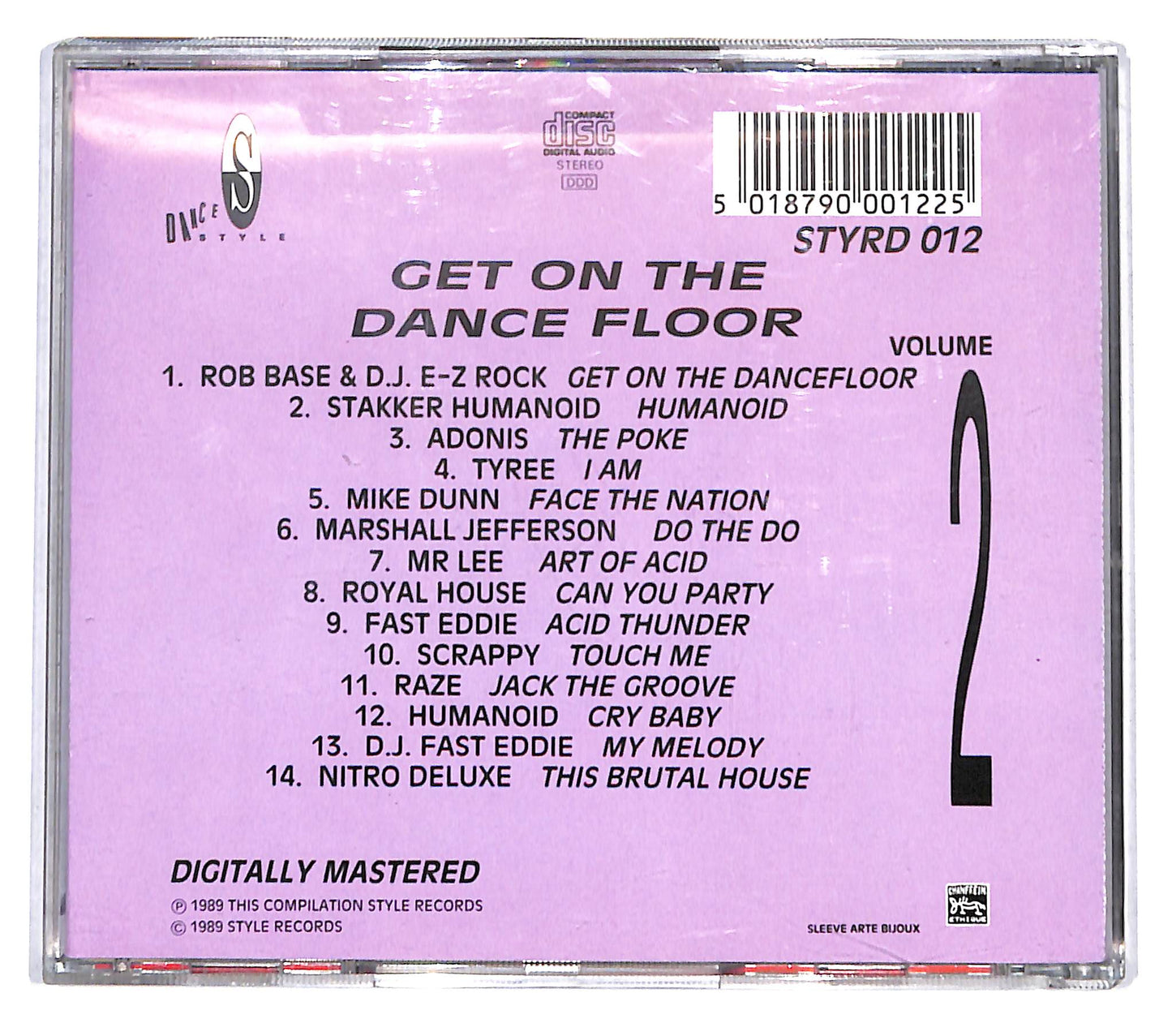 EBOND Various - Get On The Dance Floor Volume 2 CD CD141028