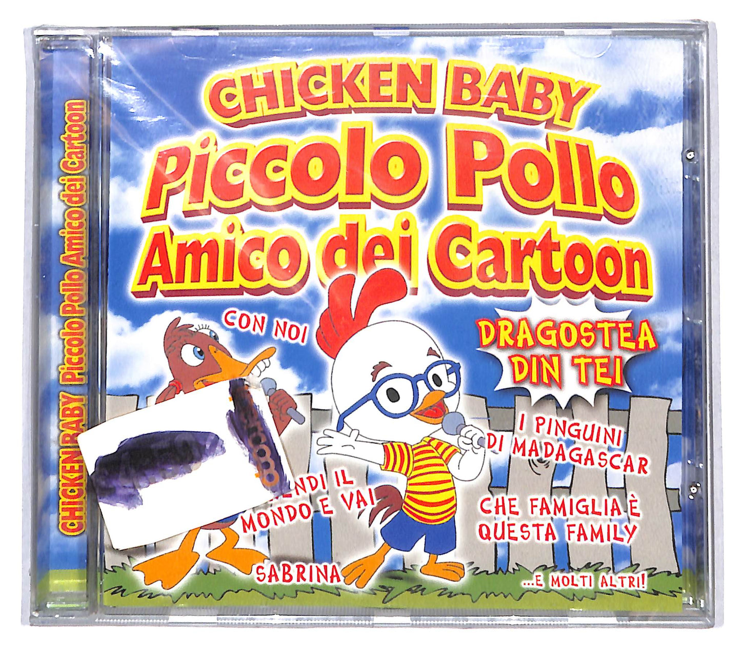 EBOND Cartoon Band - Chicken Baby Piccolo Pollo Amico Dei Cartoon CD CD141030