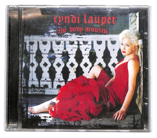 EBOND Cyndi Lauper - The Body Acoustic CD CD141031