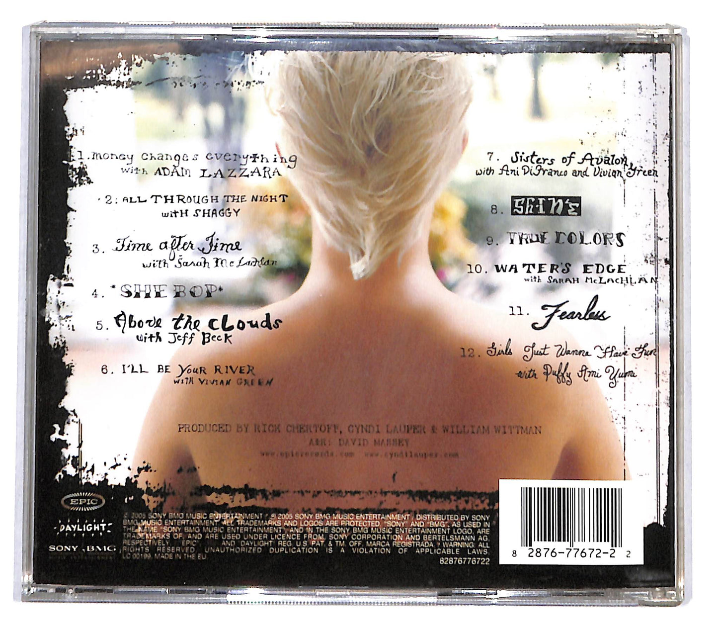 EBOND Cyndi Lauper - The Body Acoustic CD CD141031
