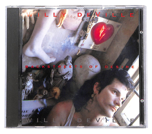 EBOND Willy DeVille - Backstreets Of Desire CD CD141033