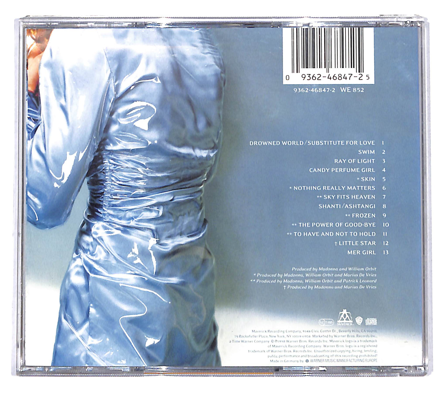 EBOND Madonna - Ray Of Light CD CD141036