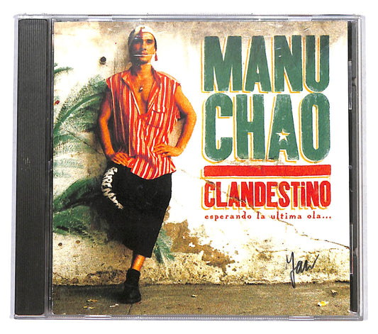 EBOND Manu Chao - Clandestino CD CD141038