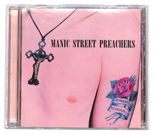 EBOND Manic Street Preachers - Generation Terrorists CD CD141039