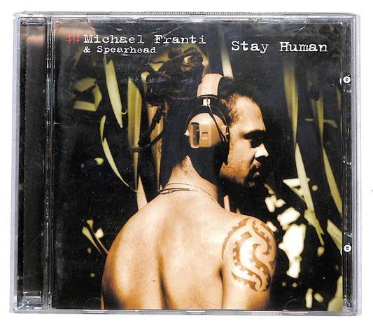EBOND Michael Franti & Spearhead - Stay Human CD CD141044
